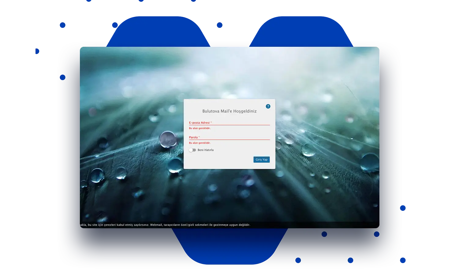 Webmail Arayüzü