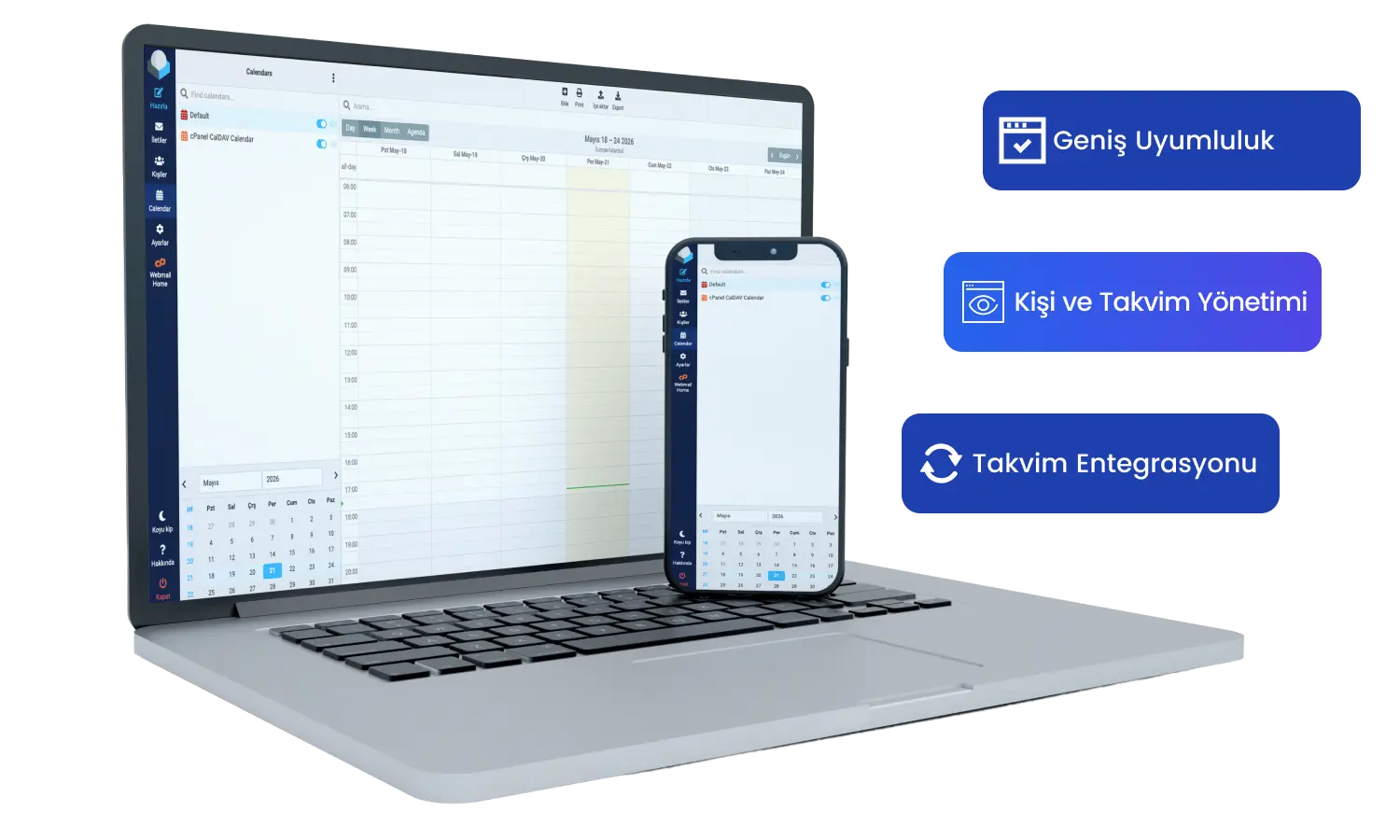 Outlook Masaüstü Entegrasyonu