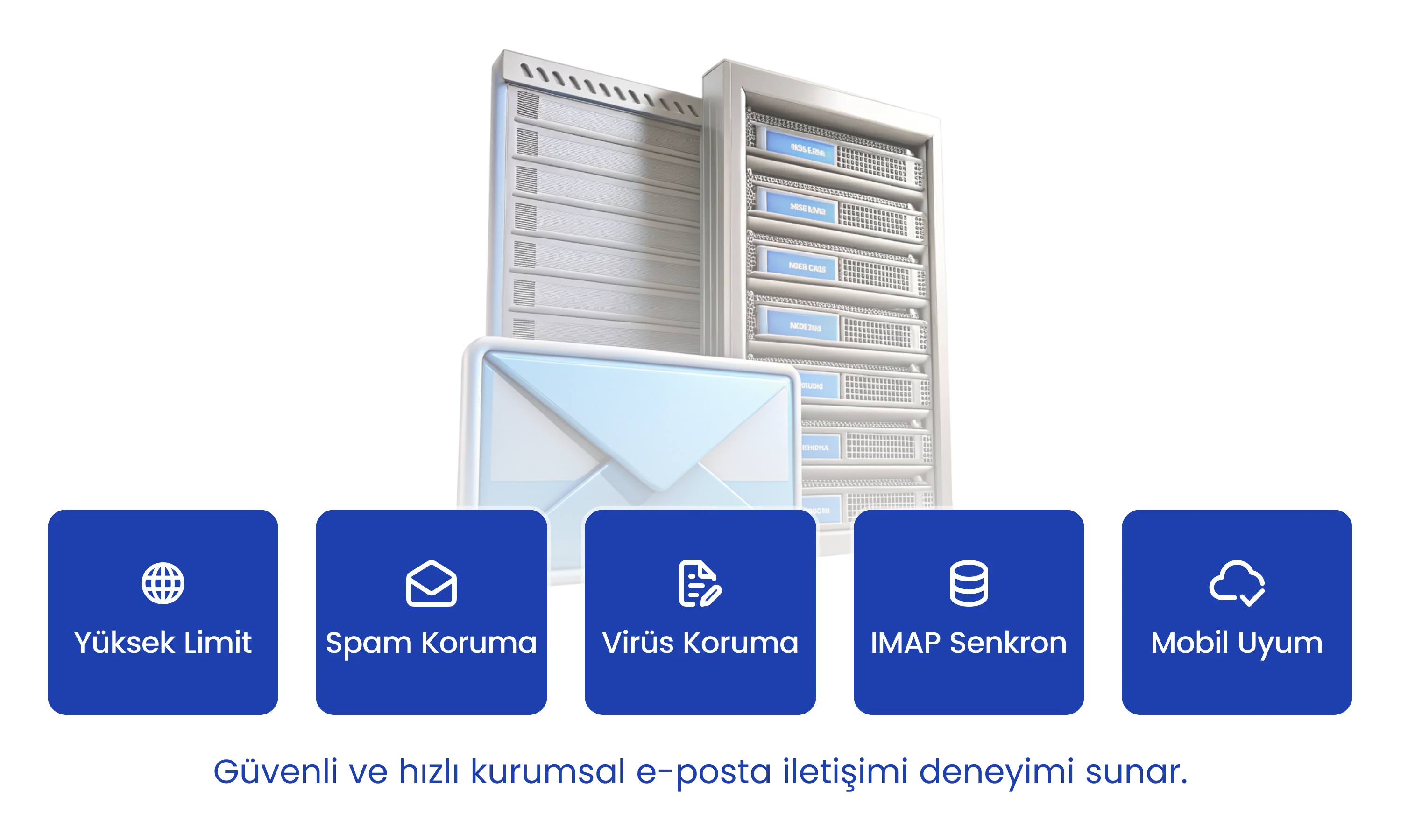 Mail odaklı altyapı