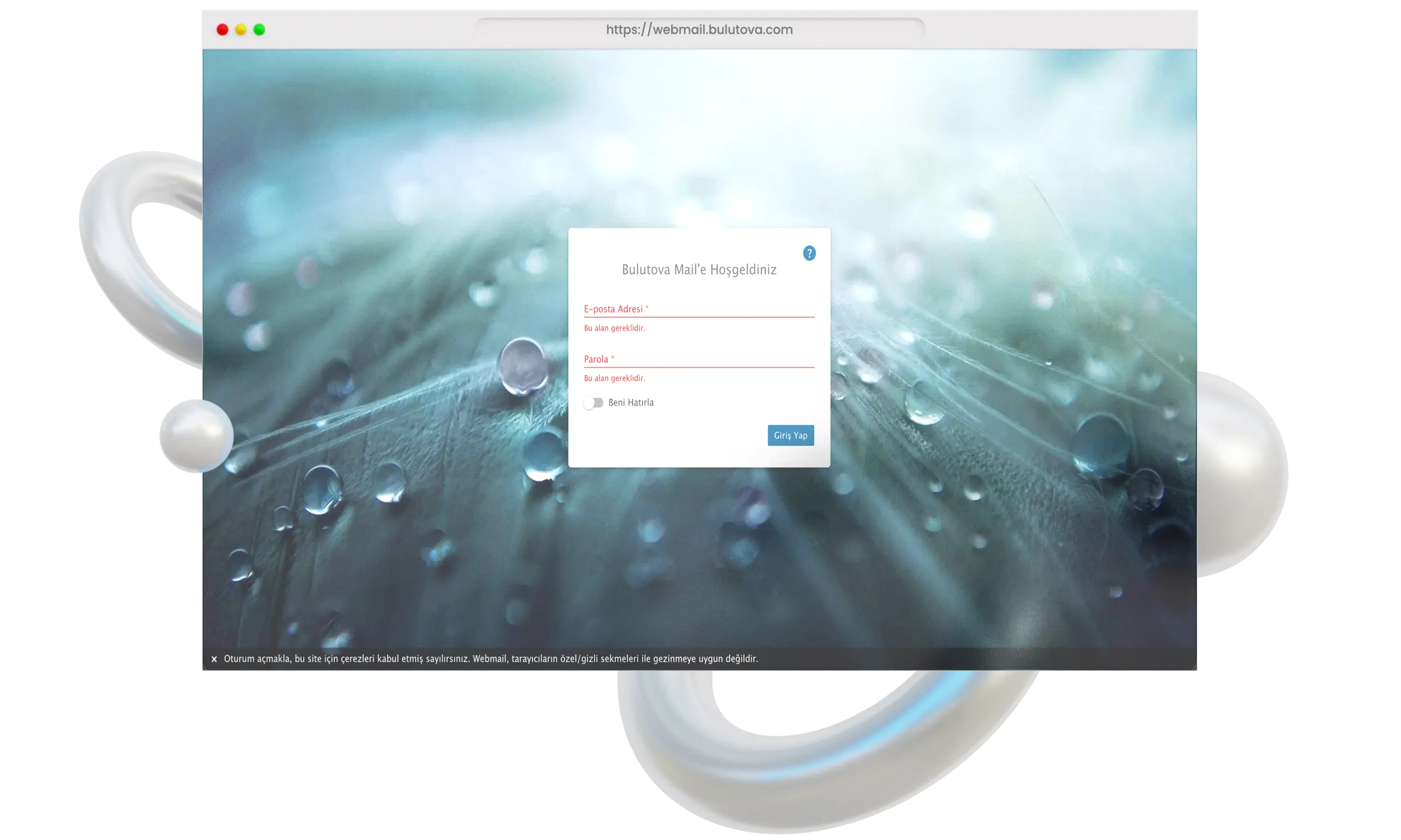 Webmail Arayüzü
