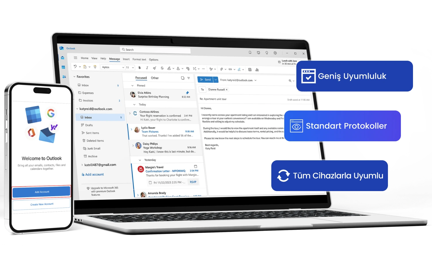 Outlook Entegrasyonu