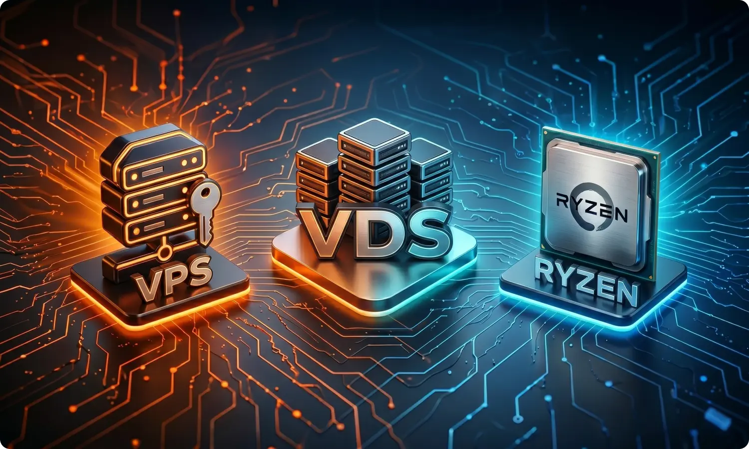 VPS VDS Farkları