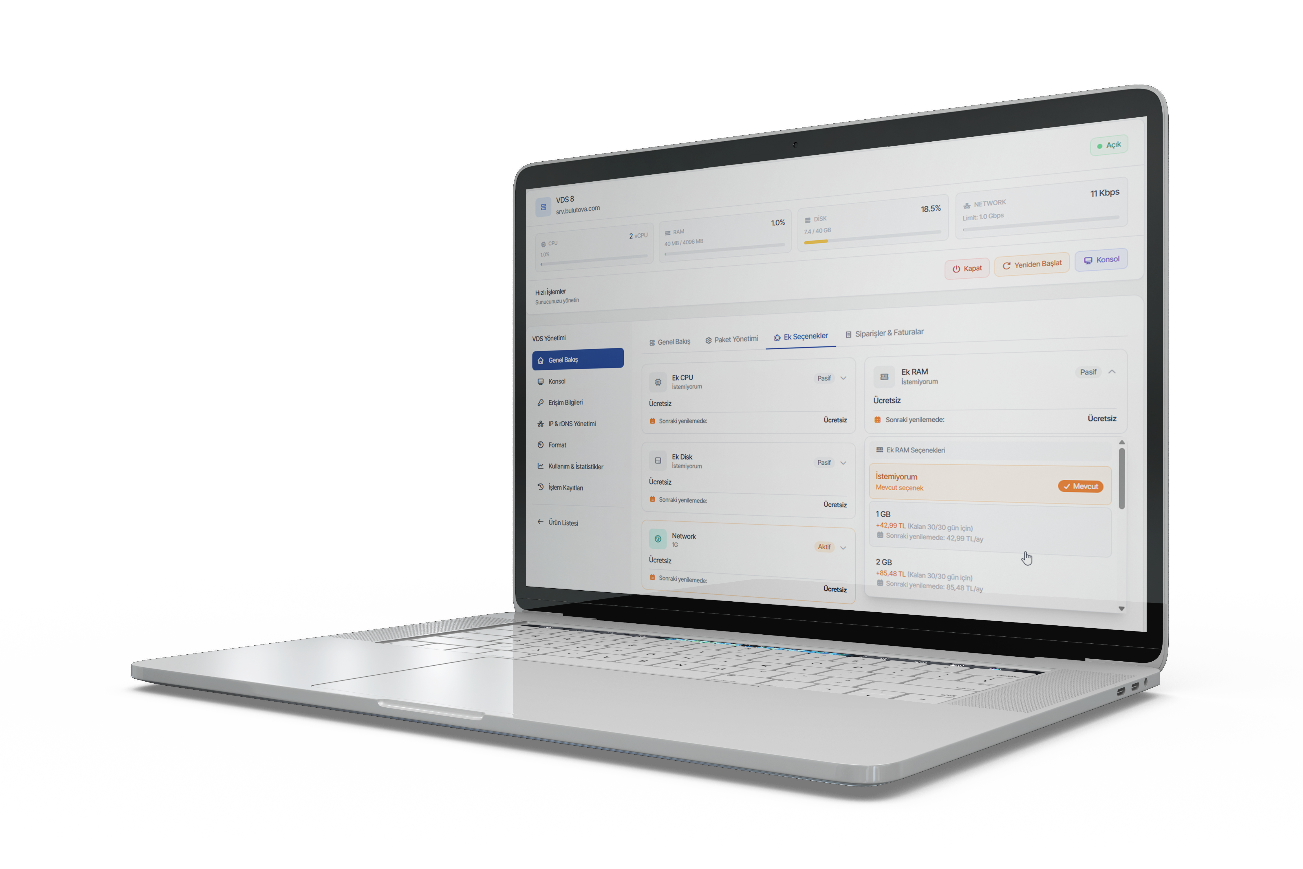 Scalable VDS Resources