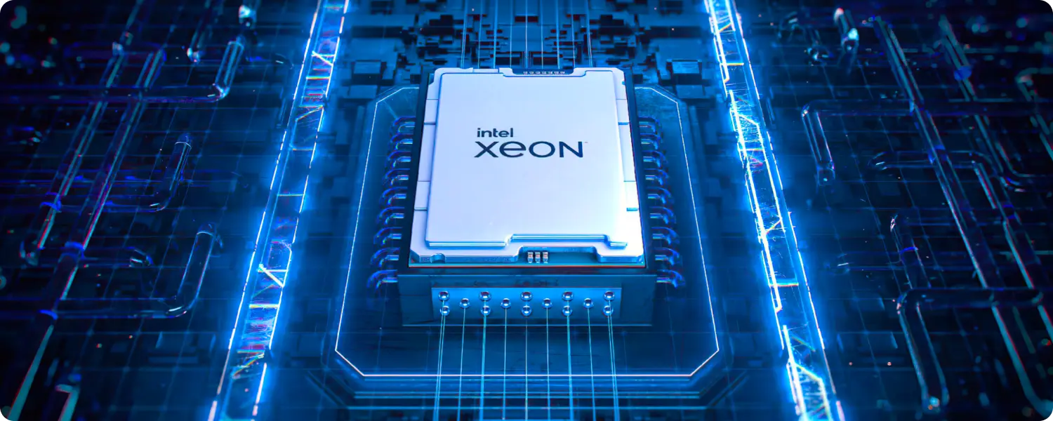 VDS sunucu teknoloji donanımları - Intel Xeon Platinum ve NVMe SSD