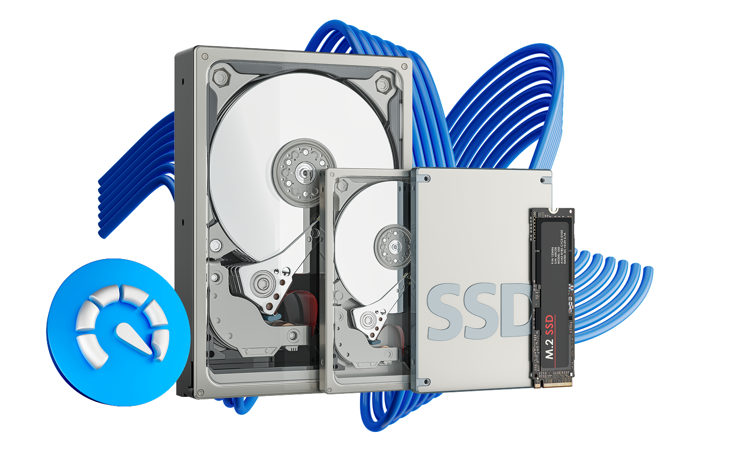 VPS NVMe SSD Hızlı Depolama