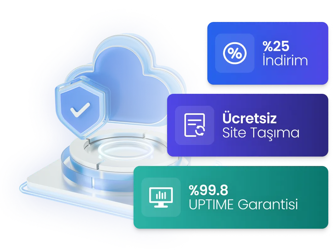 Web hosting paketleri - NVMe SSD, LiteSpeed web sunucusu ve cPanel ile yüksek performanslı hosting hizmeti