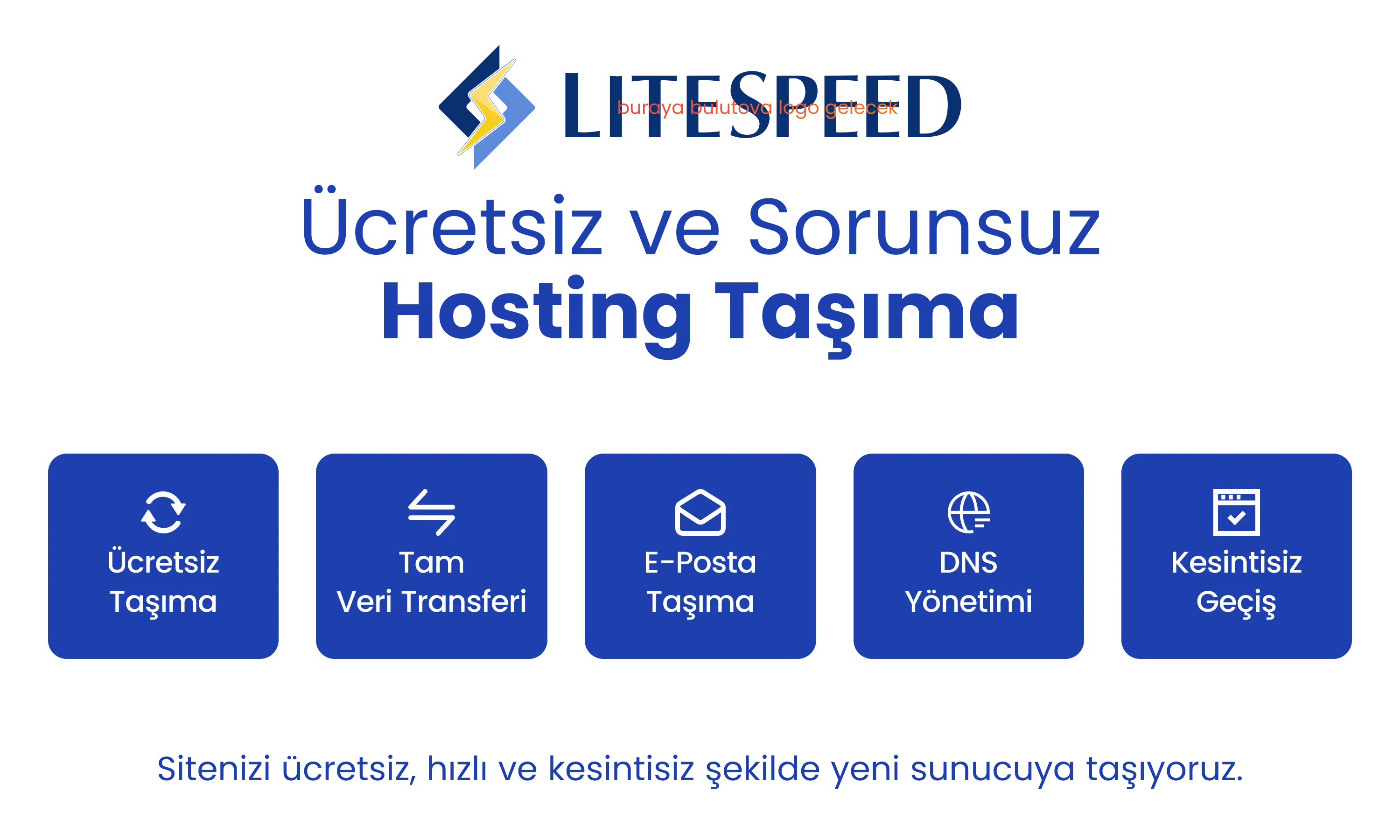 Ücretsiz web hosting taşıma hizmeti
