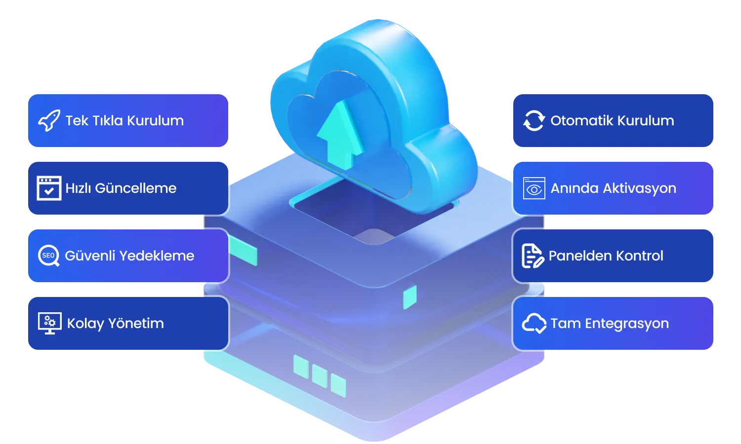 Softaculous ile WordPress hosting kurulumu